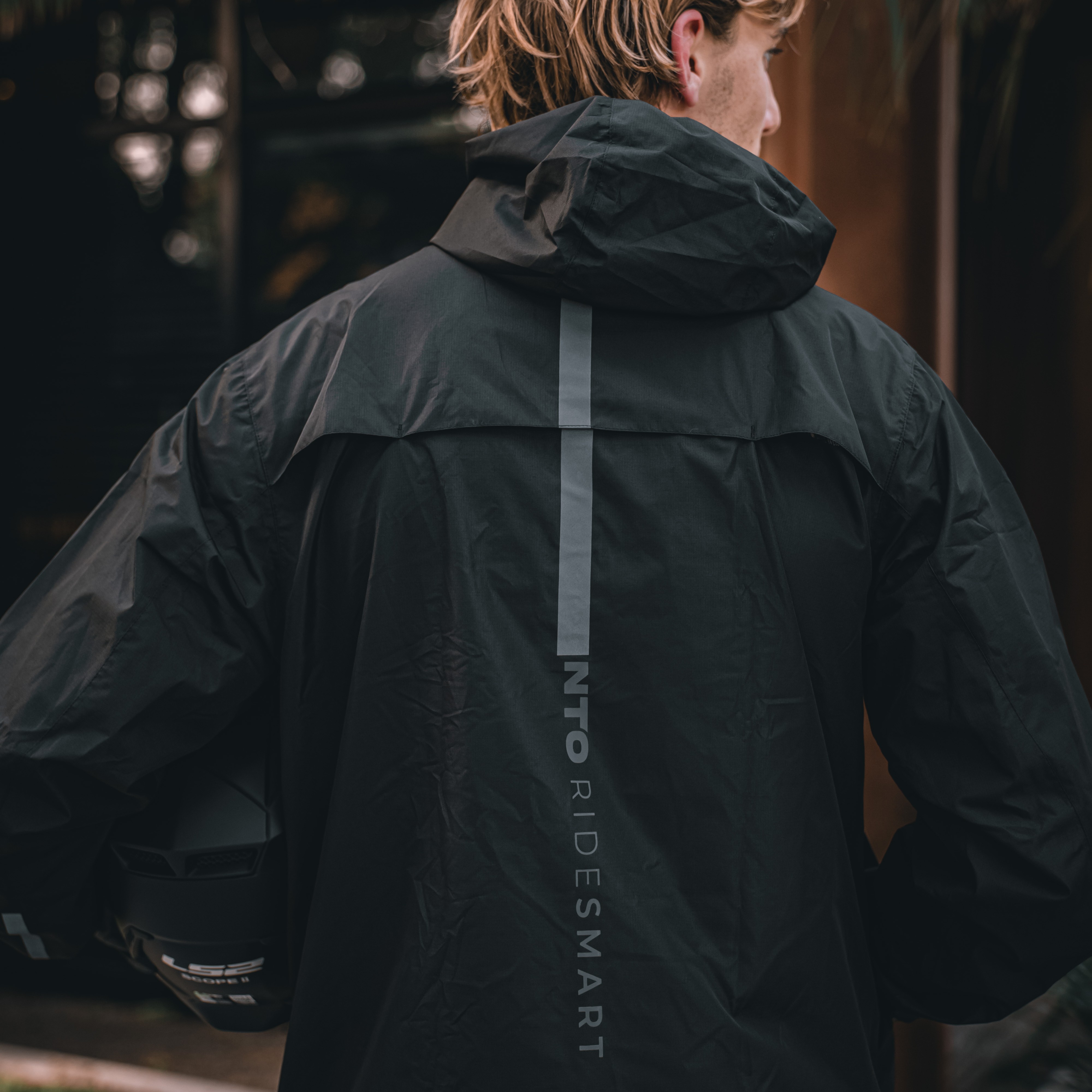 Campera NTO Storm Hombre / Negra